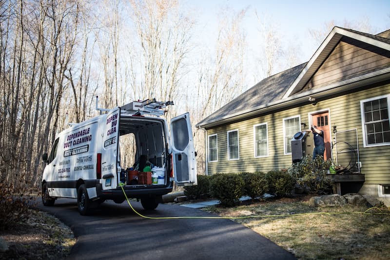 Residential Duct Cleaning Fairfield County