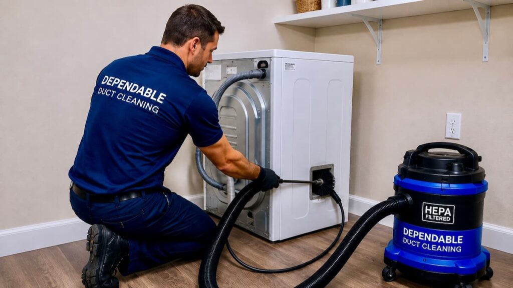 How to Tell If Your Dryer Vent Needs Cleaning