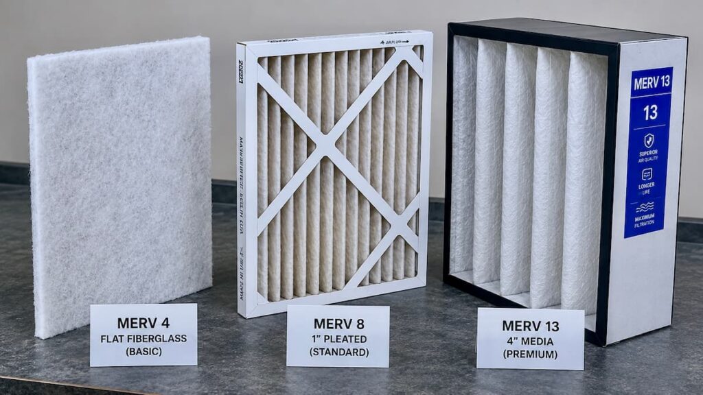 What MERV Rating Should Your Furnace Filter Be?