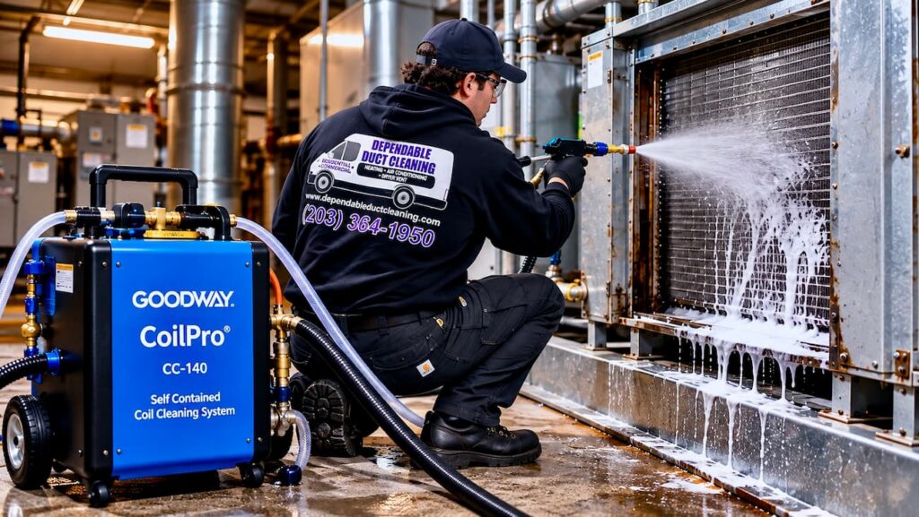 Commercial Coil Cleaning: The Hidden Fix for Rising Energy Bills and Uncomfortable Buildings