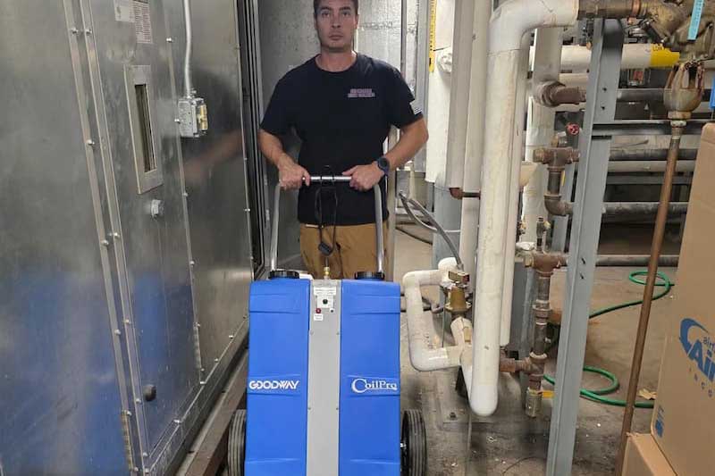 Commercial Coil Cleaning Fairfield County