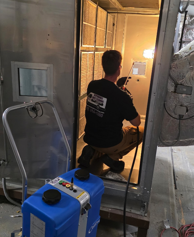 Commercial Coil Cleaning in Connecticut