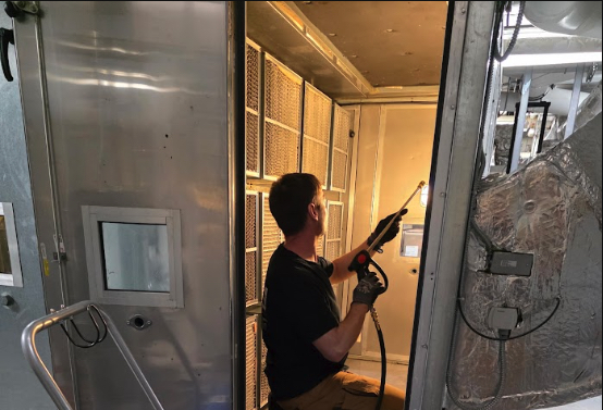 Commercial coil cleaning services New Haven County, CT, Connecticut