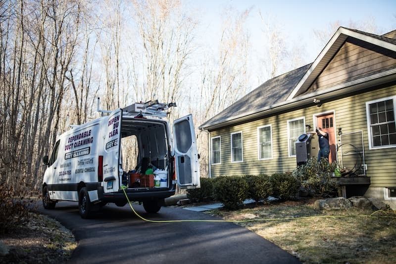 Homes Second Homes and Business HVAC Cleaning in Litchfield County