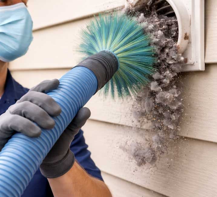 Signs Your New Haven County Home Needs Dryer Vent Cleaning