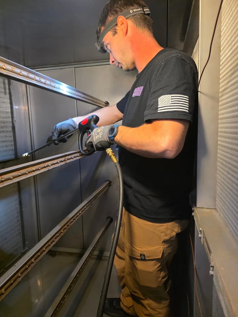 Commercial Duct Cleaning Fairfield County